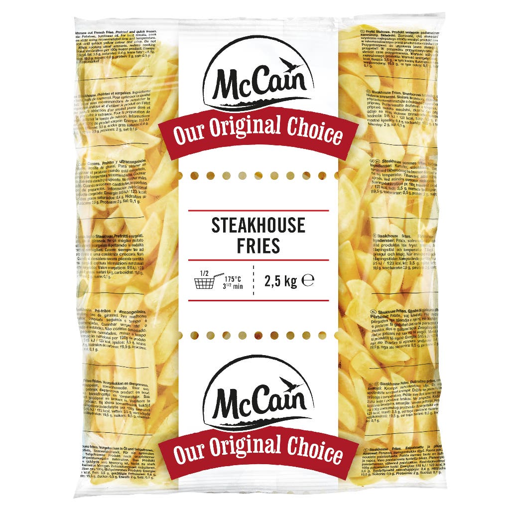 Steakhouse Fries McCain