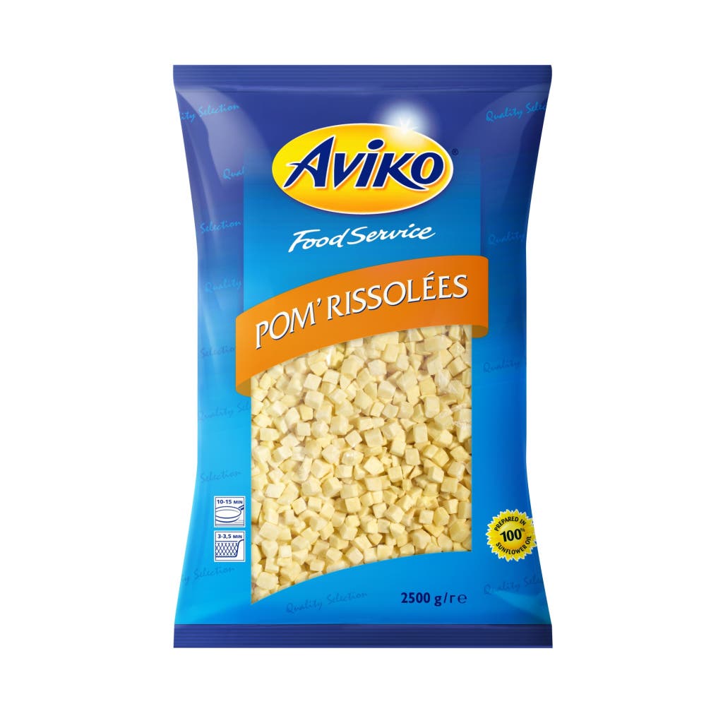 Q.F. Pommes Rissolees Aviko