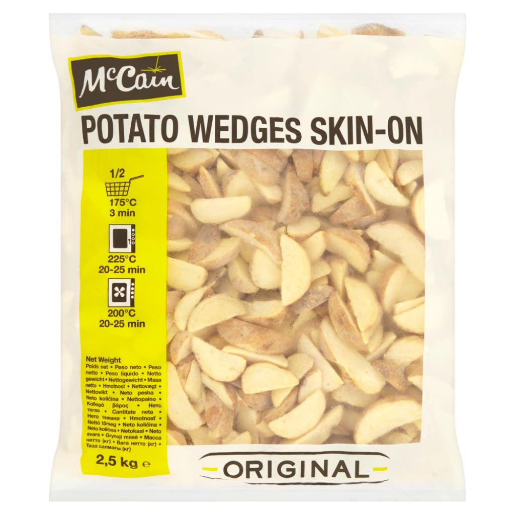 Potato Wedges McCain Original Skin-On