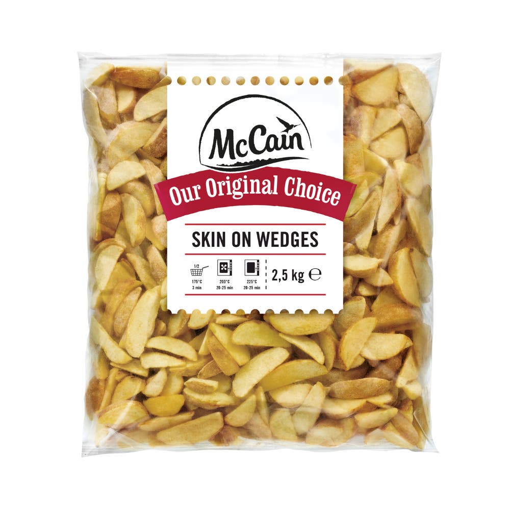 Potato Wedges McCain Original Skin-On