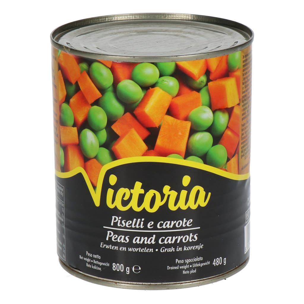 Green Peas & Carrots Victoria