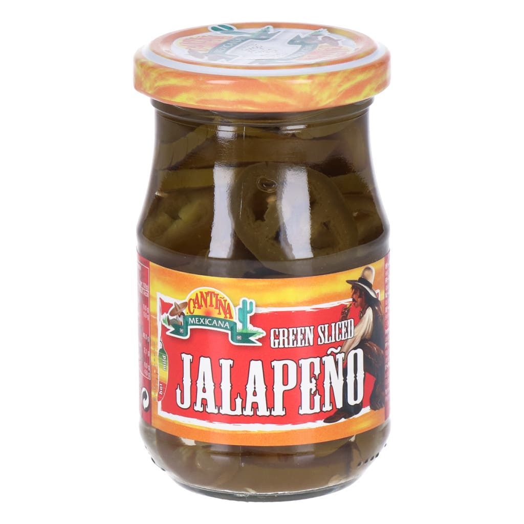 Sliced Jalapeno Peppers Cantana Mexicana