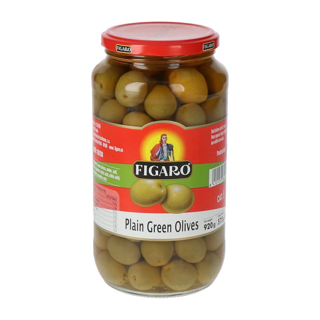 Green Olives with Stone Figaro 181-200