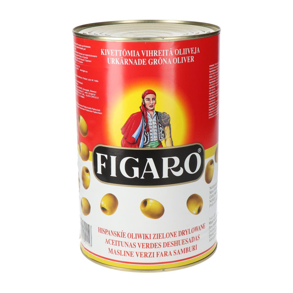 Green Olives Pitted Figaro