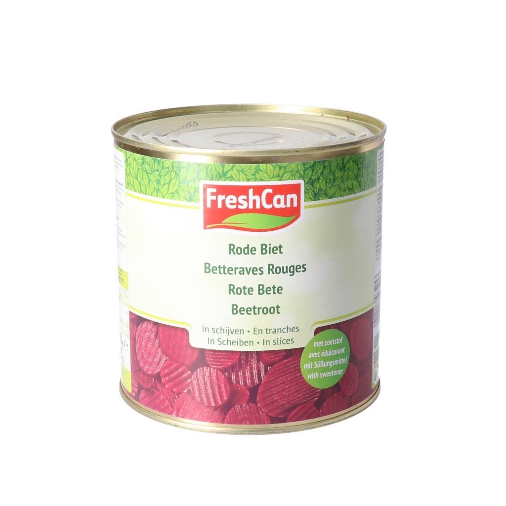 Beetroot Slices Freshcan