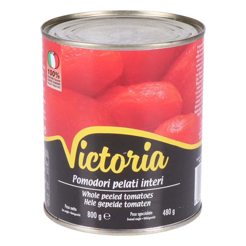 Peeled Tomatoes Victoria Whole