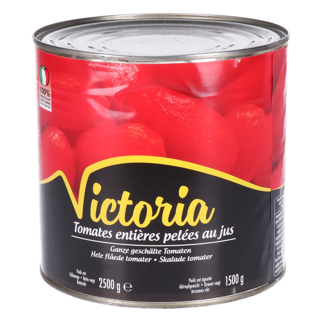 Peeled Tomatoes "Victoria"