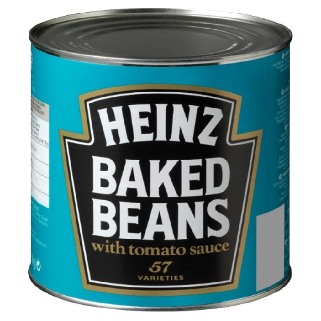 Baked Beans in Tomato Sauce Heinz