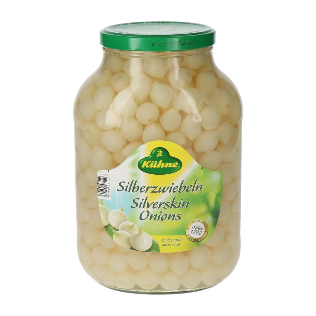 Silverskin Onions "Kuhne"