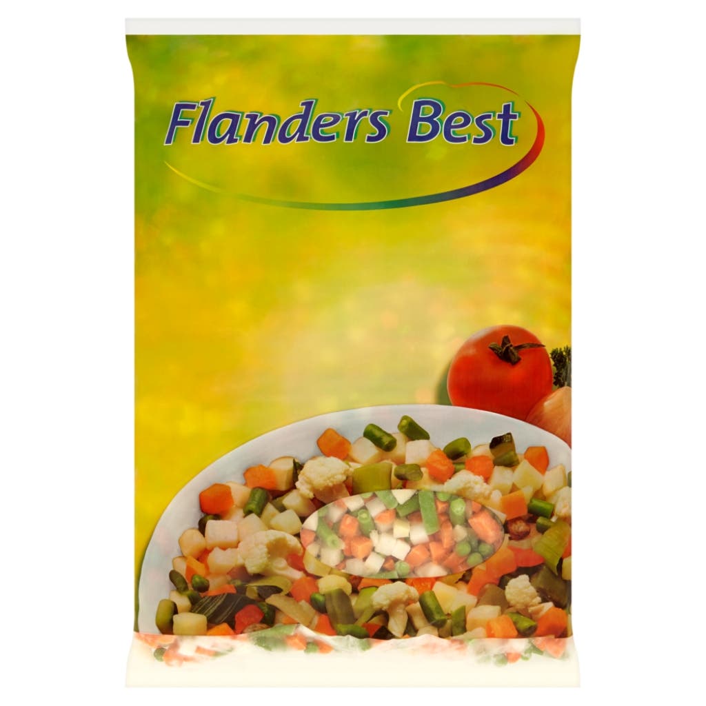 Jardiniere Vegetable Mix Flanders Best