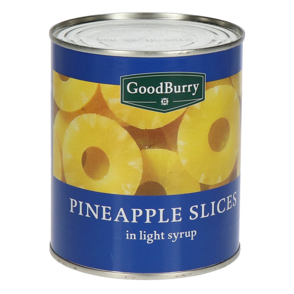 Pineapple Slices in Syrup GoodBurry Light