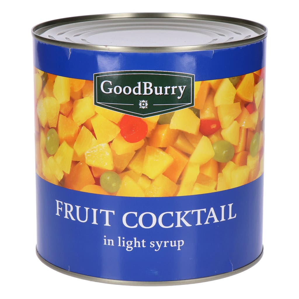 Fruit Cocktail in Syrup GoodBurry Light