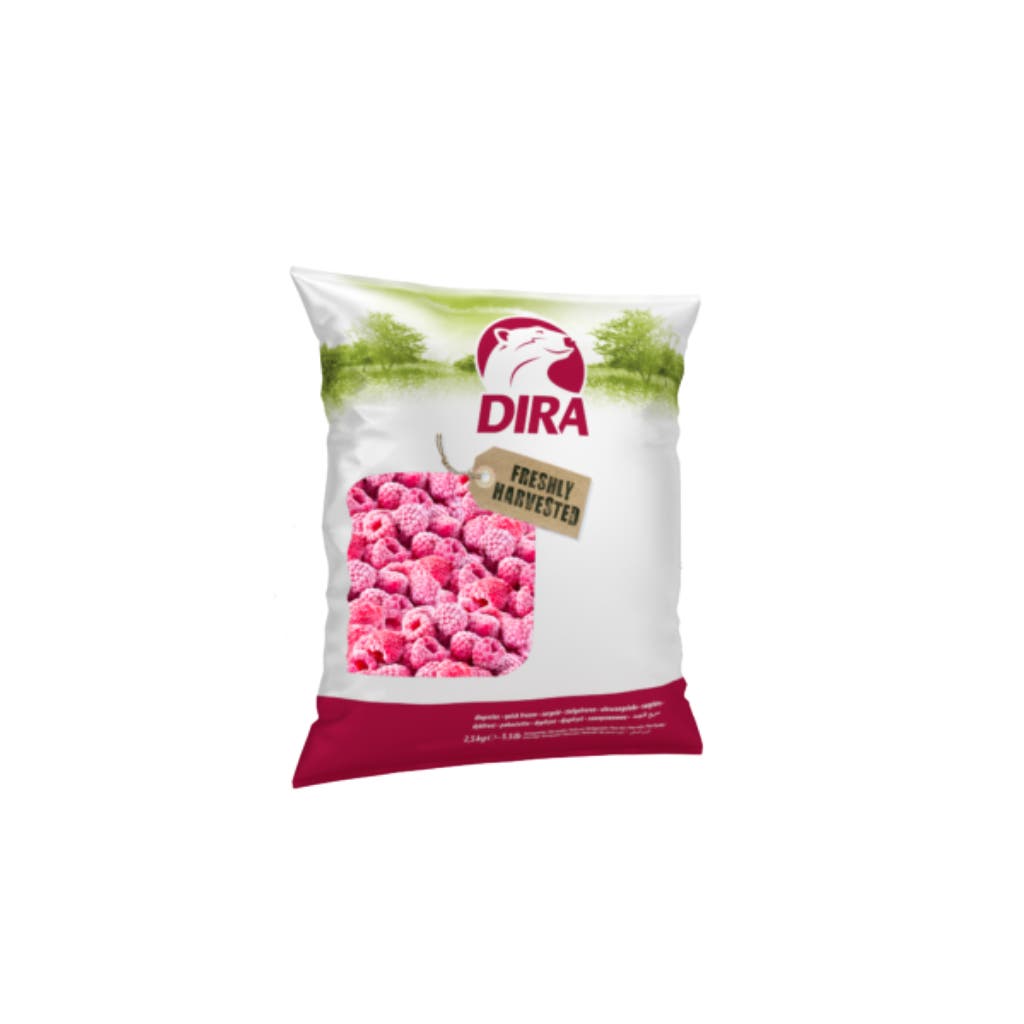 Raspberries Dirafrost Whole 80/20