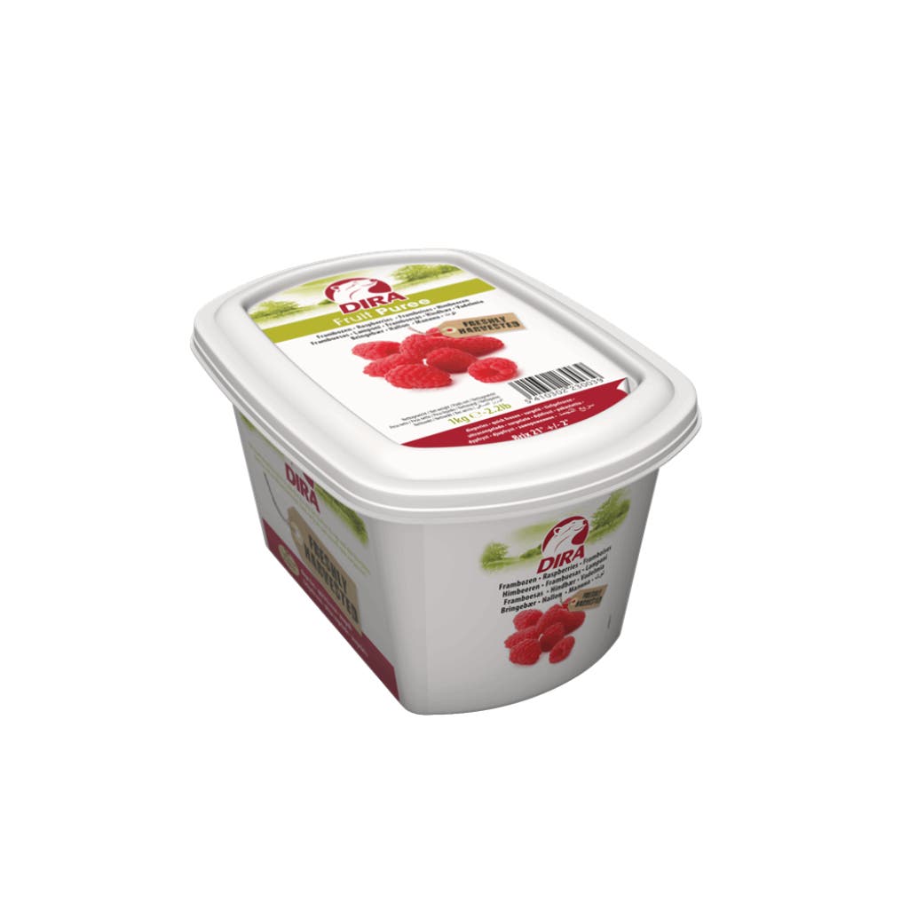 Fruit Puree Dirafrost Raspberry