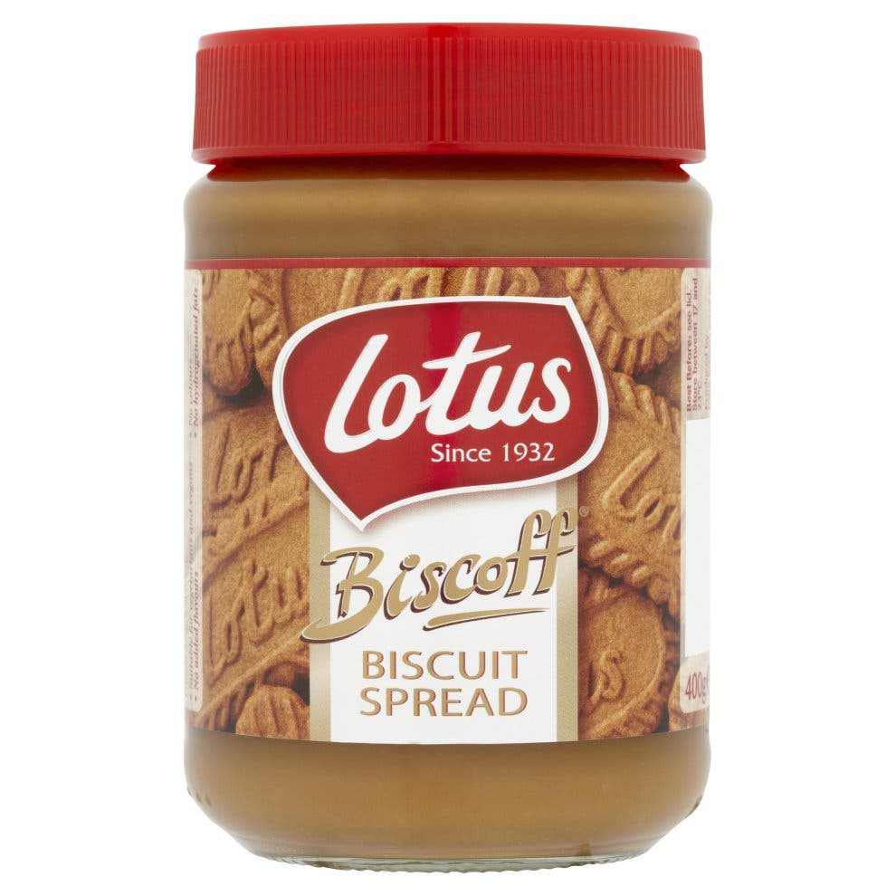 Speculoospasta Biscoff