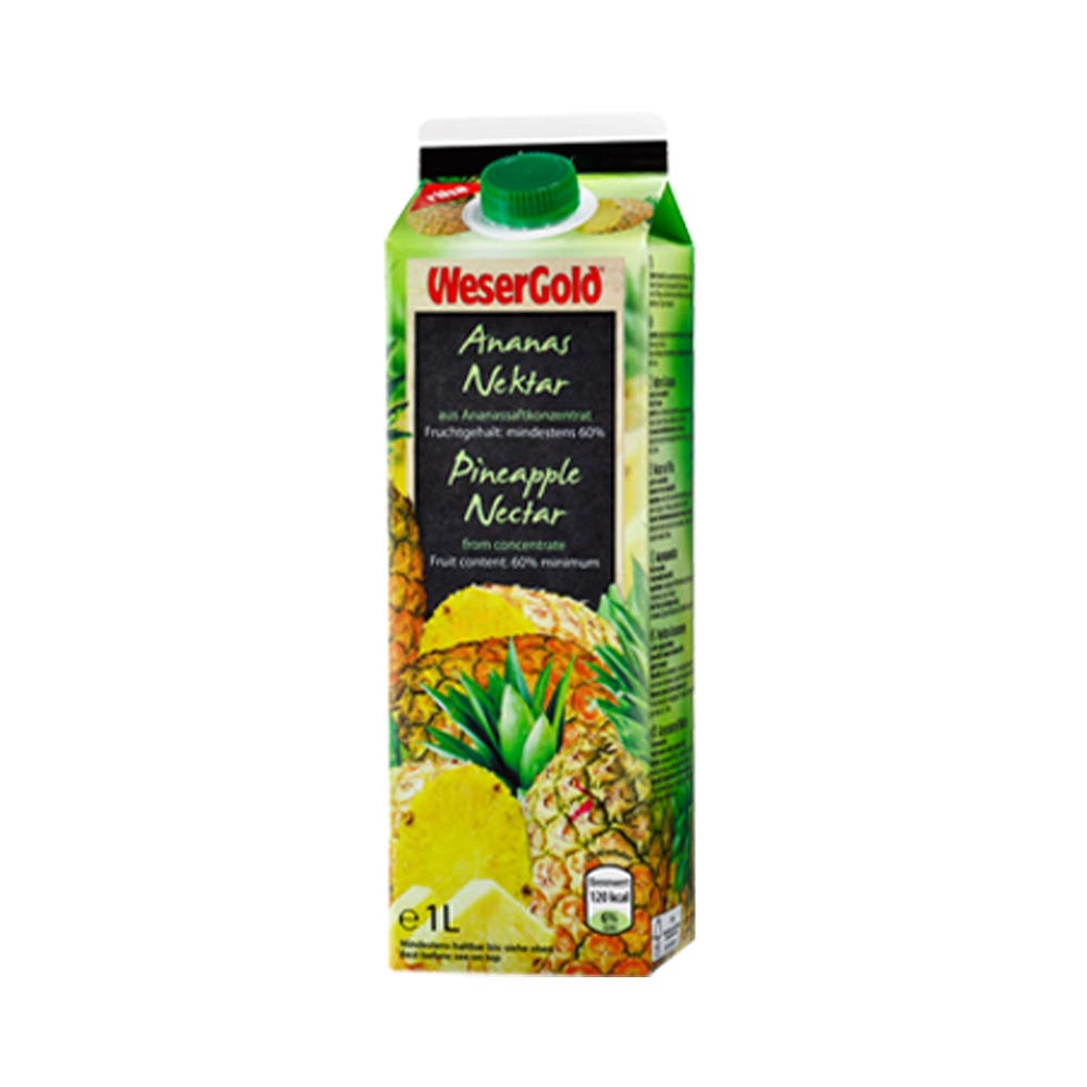 Pineapple Nectar Wesergold 60% Recap