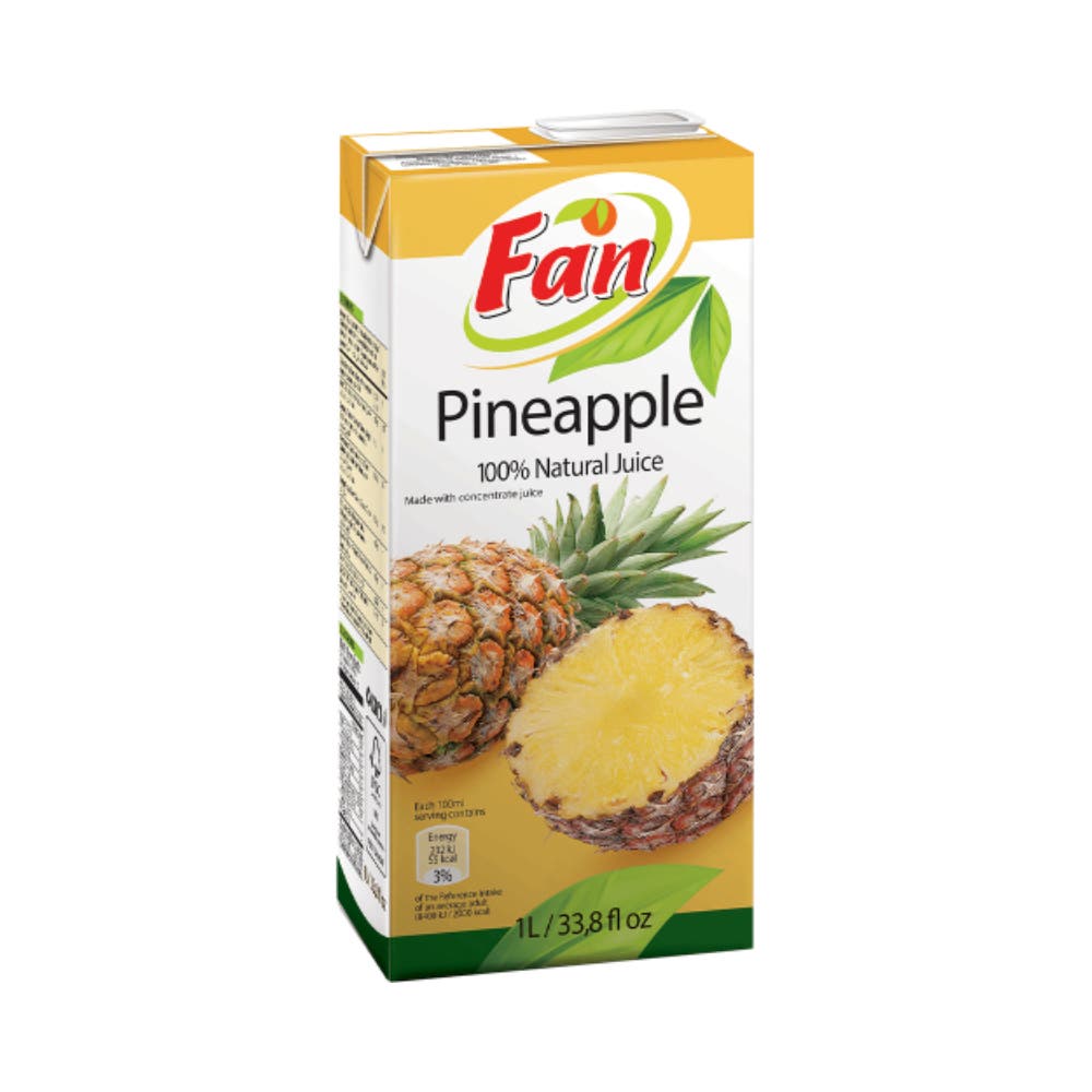 Pineapple Juice Fan 100% Natural