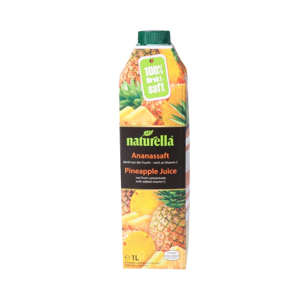 Juice Pineapple Naturella 100% NFC