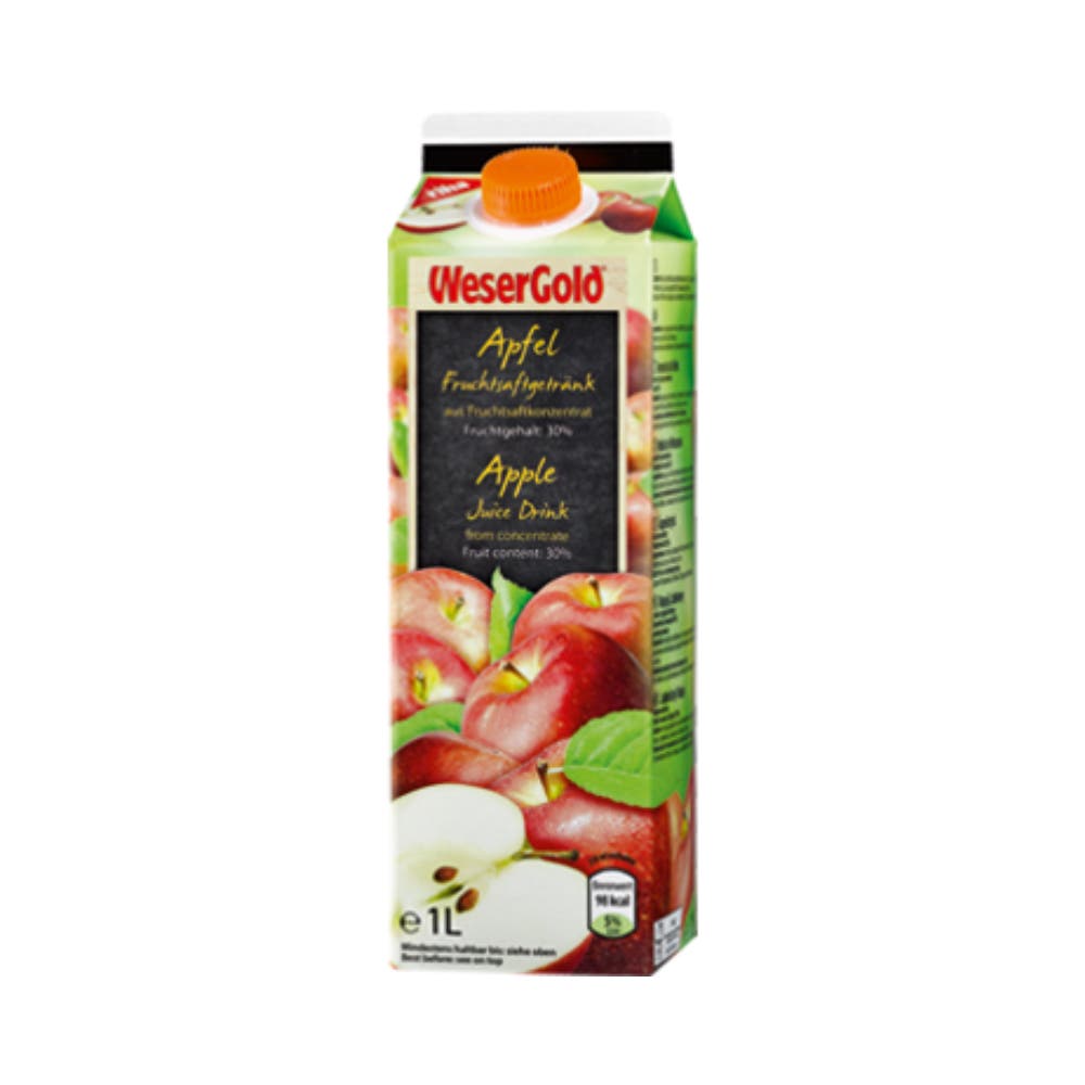 Apple Juice Wesergold 30% Fruit Recap