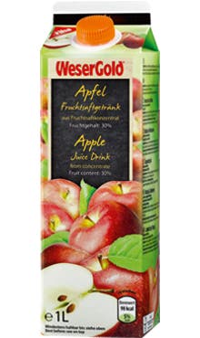 Apple Juice Wesergold 30% Fruit Recap