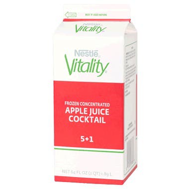 Apple Juice Vitality Cocktail
