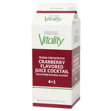 Juice Cranberry Vitality Cocktail
