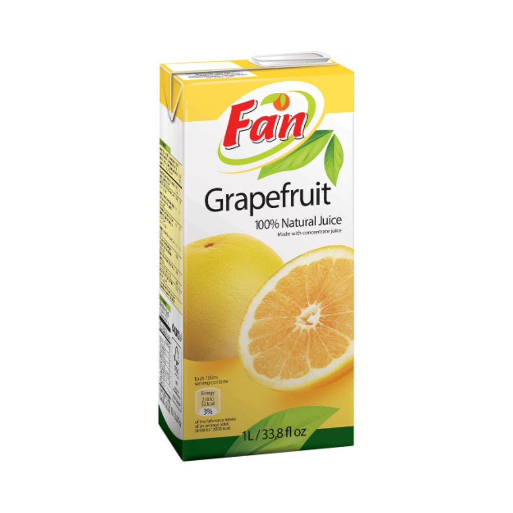 Grapefruit Juice Fan 100% Natural