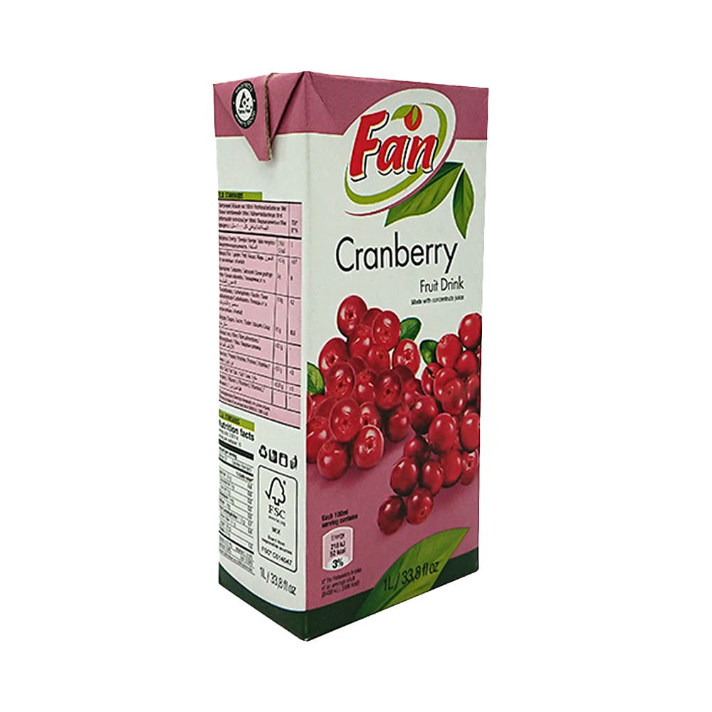 Cranberry Juice Fan