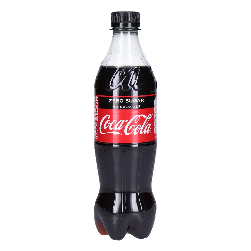 Coca Cola Soft Drinks Zero Sugar PET