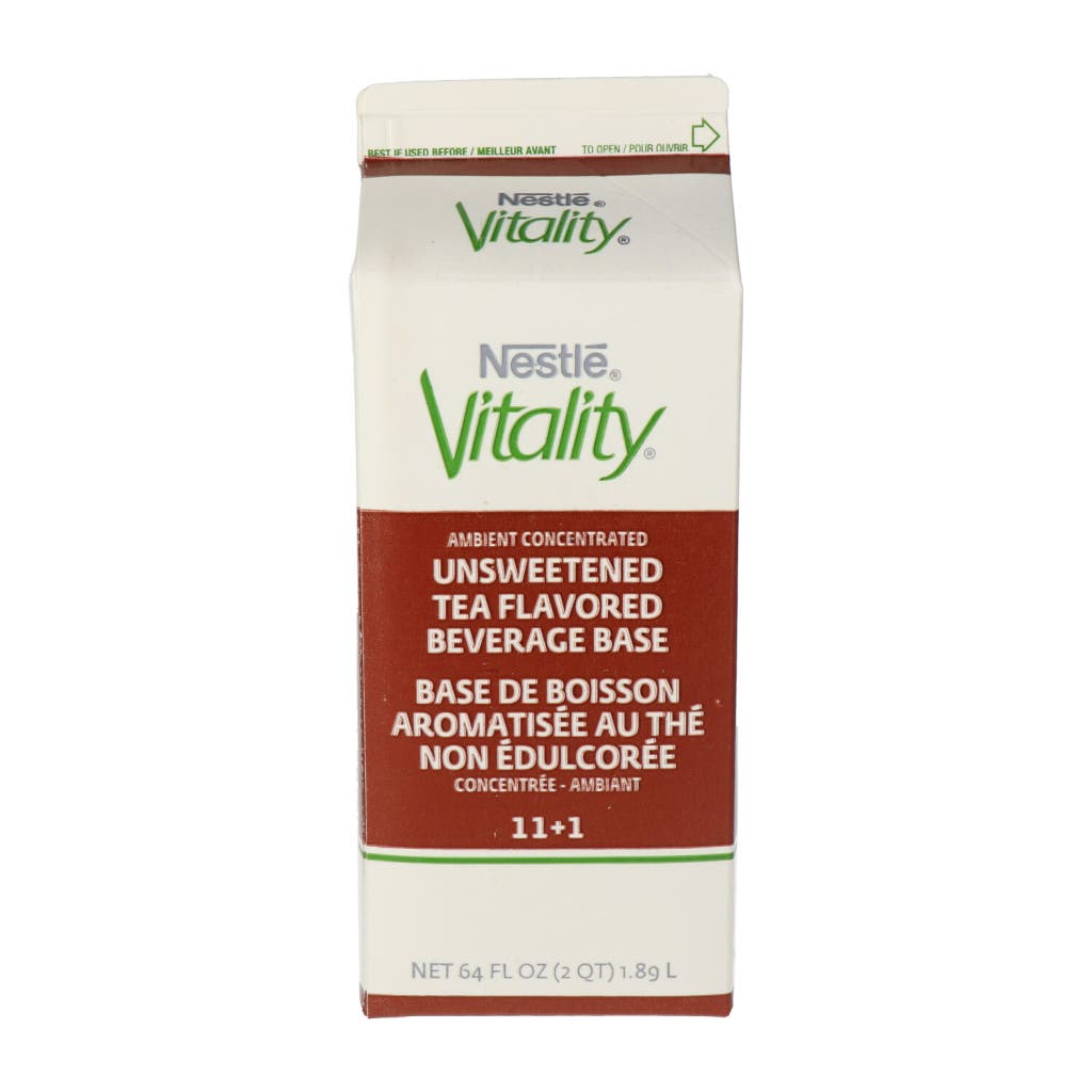 Ice Tea Soft Drinks Vitality Mix Liquid Unsweetend