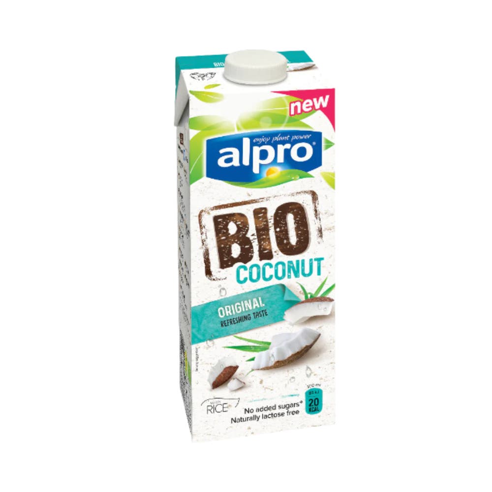 Coconut Drink Alpro Bio Original With Rice