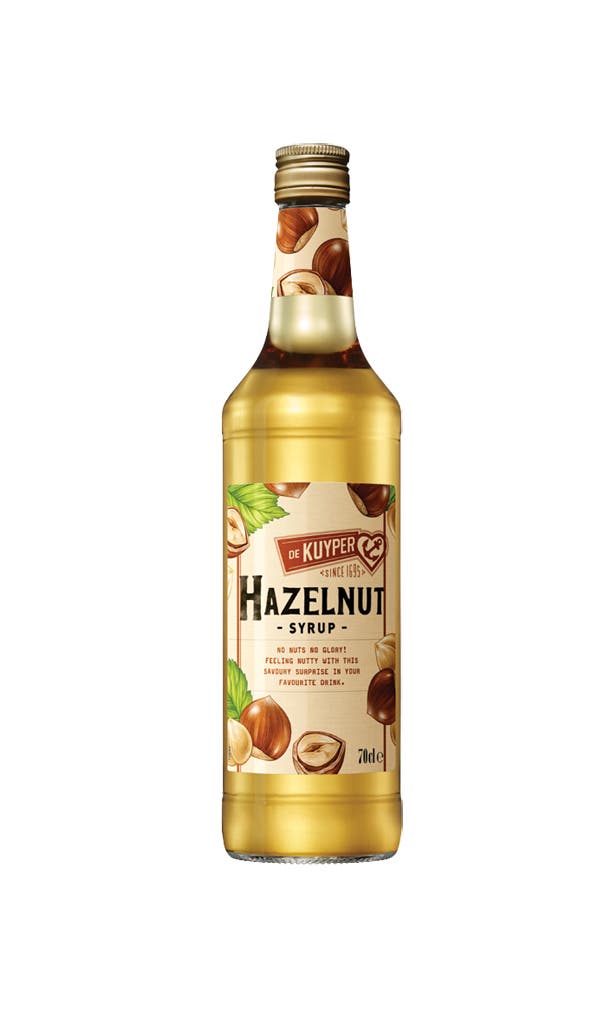 de Kuyper Syrups Hazelnut