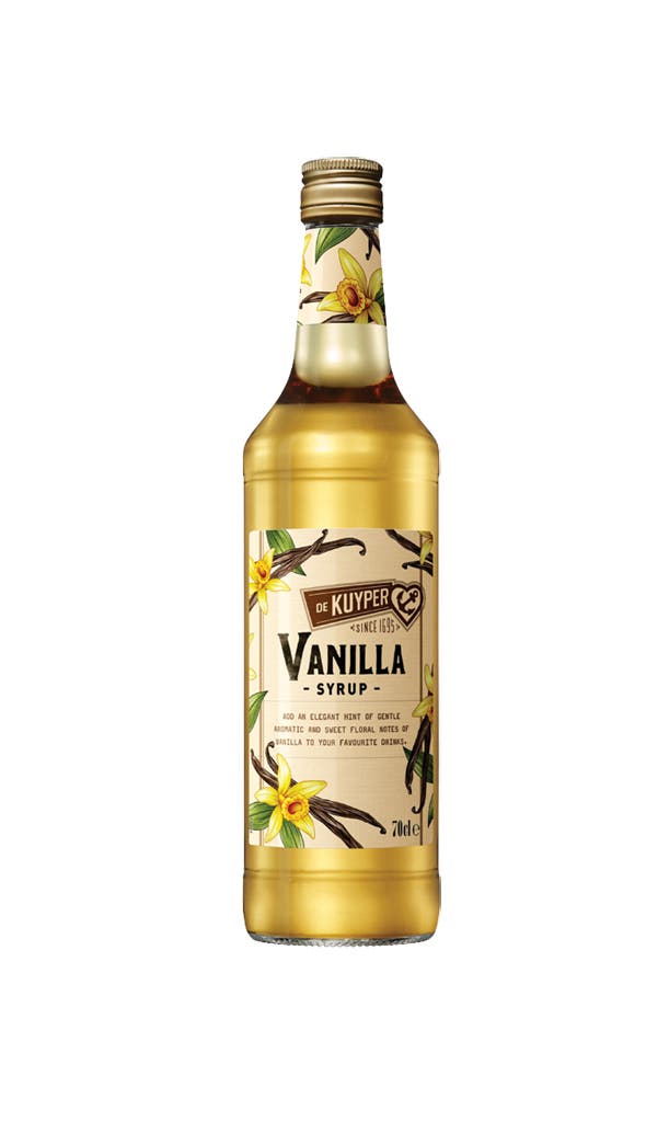 de Kuyper Syrups Vanilla