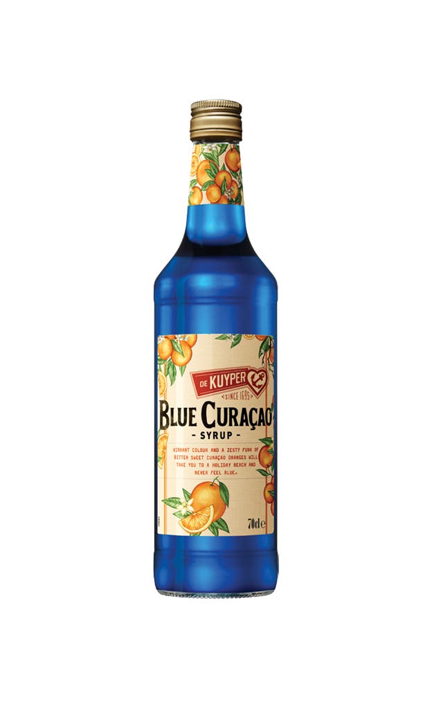 de Kuyper Syrups Blue Curacao
