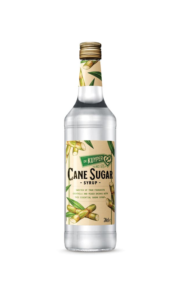 de Kuyper Syrups Cane Sugar
