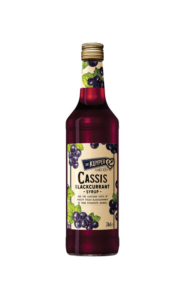 de Kuyper Syrups Cassis