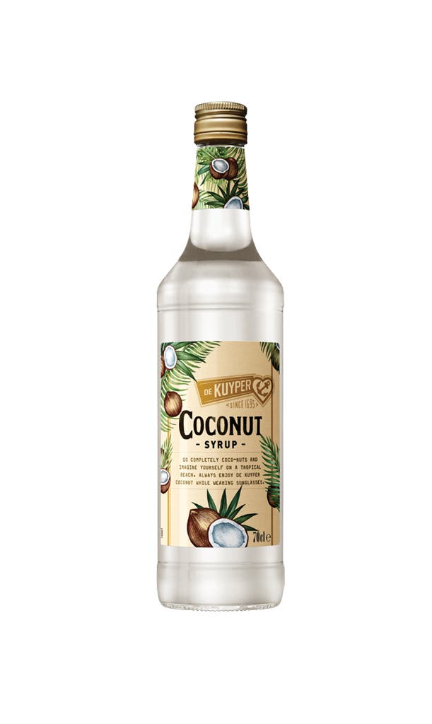 de Kuyper Syrups Coconut