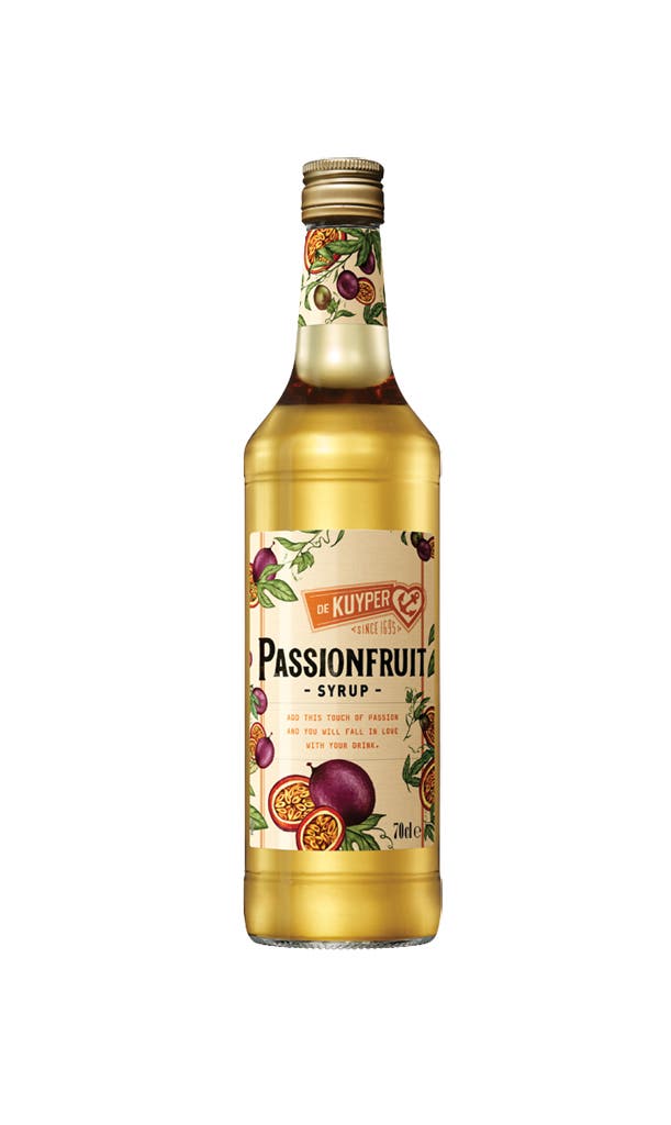 de Kuyper Syrups Passionfruit