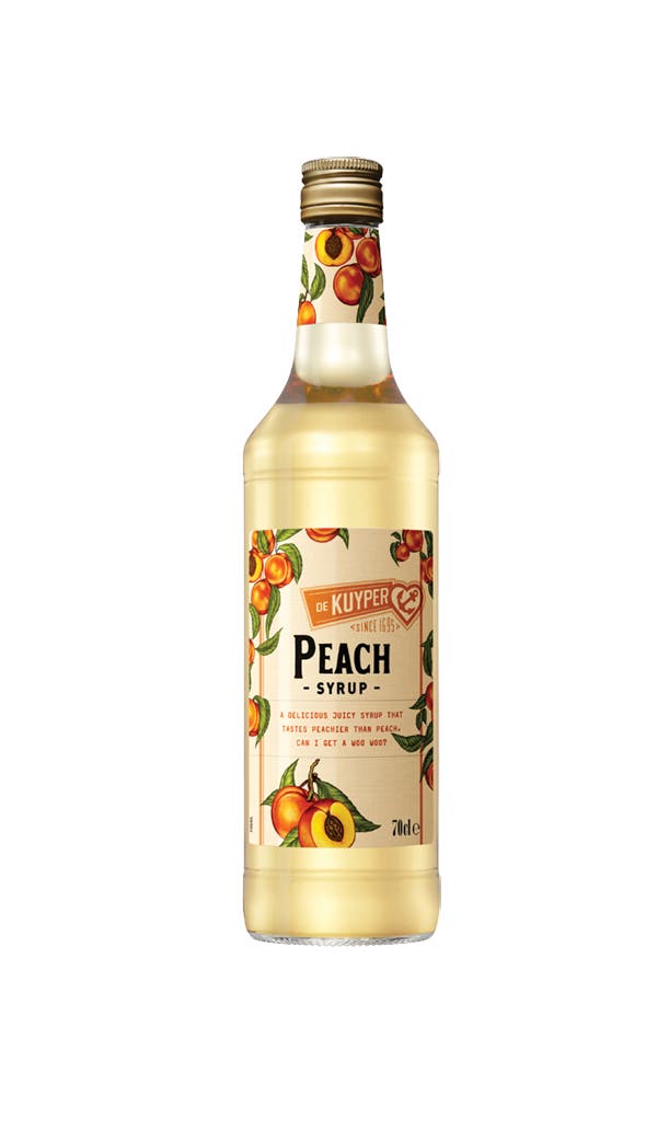 de Kuyper Syrups Peach