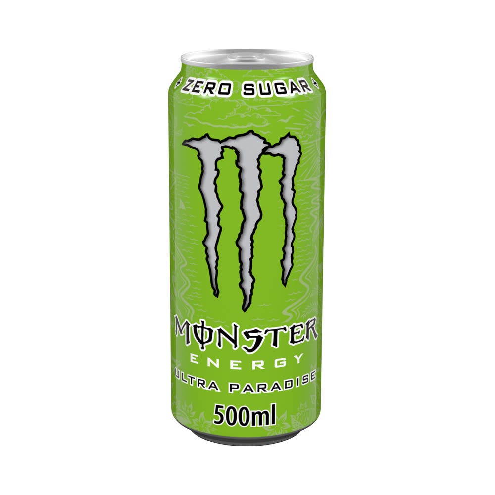 Energy Drink Monster Ultra Paradise Deposit NL Logo