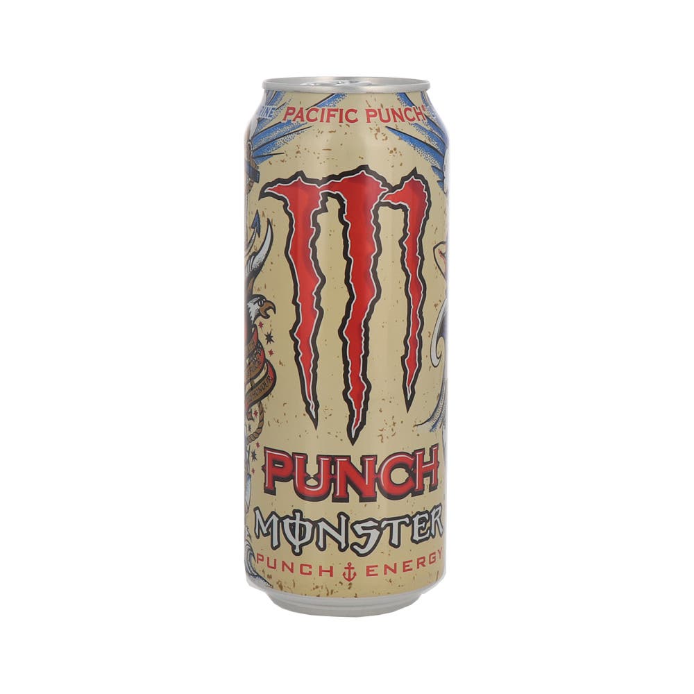 Energy Drink Monster Pacific Punch Deposit NL Logo