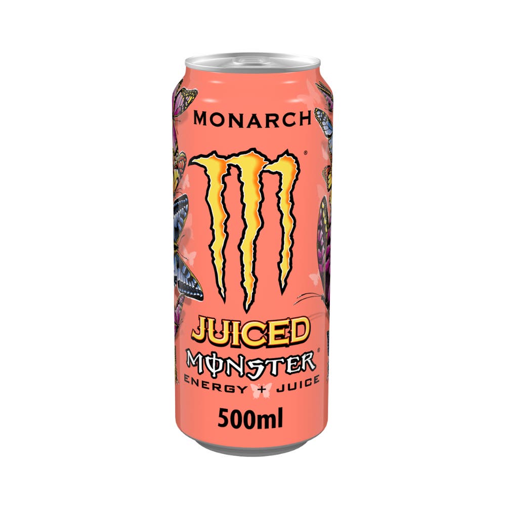 Energy Drink Monster Juiced Monarch Deposit NL Logo