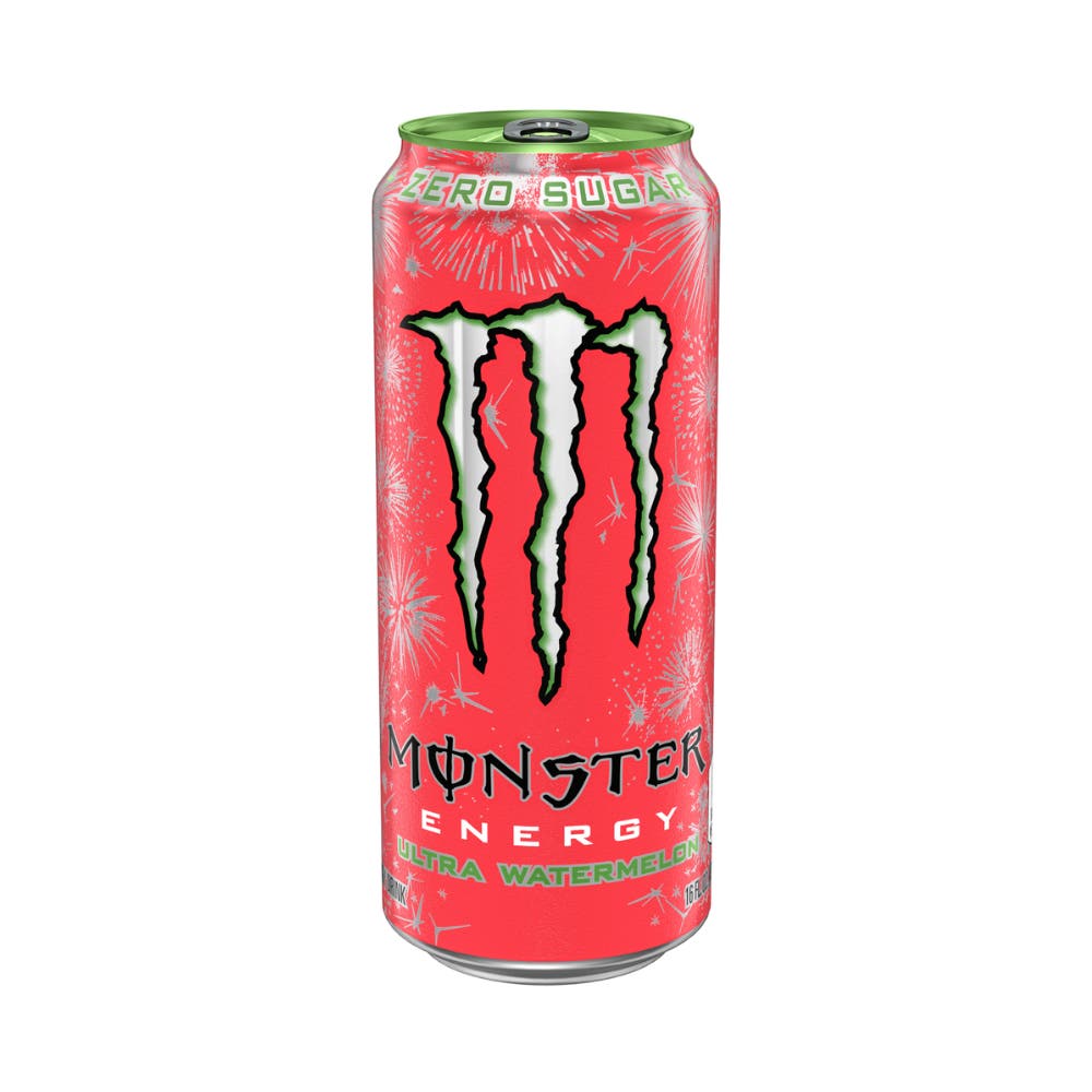 Energy Drink Monster Ultra Watermelon Deposit NL Logo