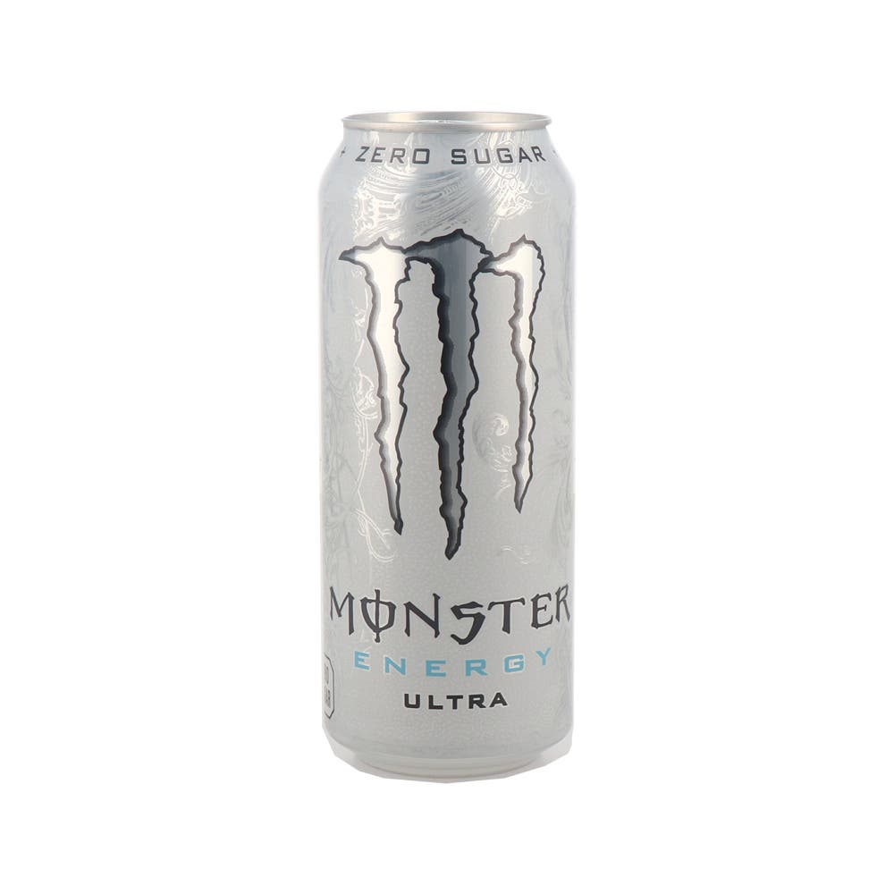 Energy Drink Monster Ultra White Deposit NL Logo
