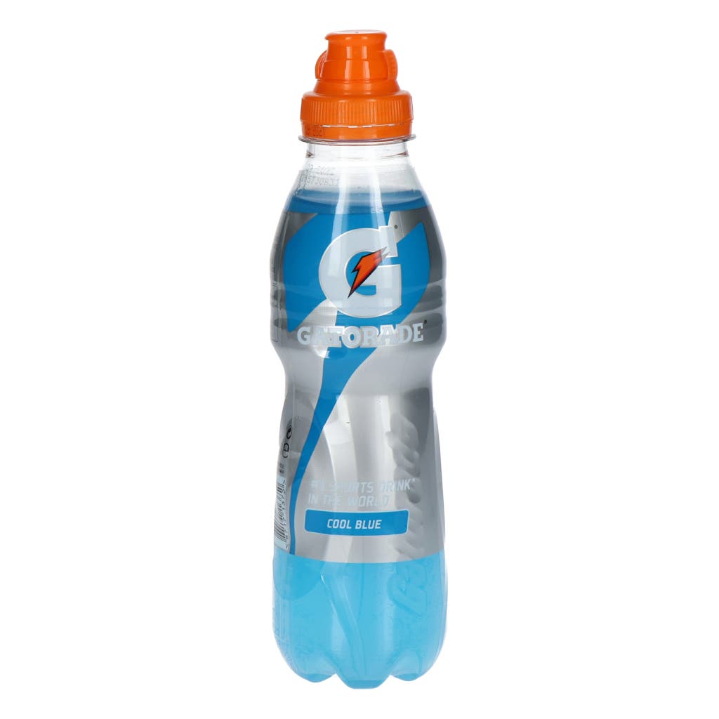 Sports Drink Gatorade Cool Blue Pet