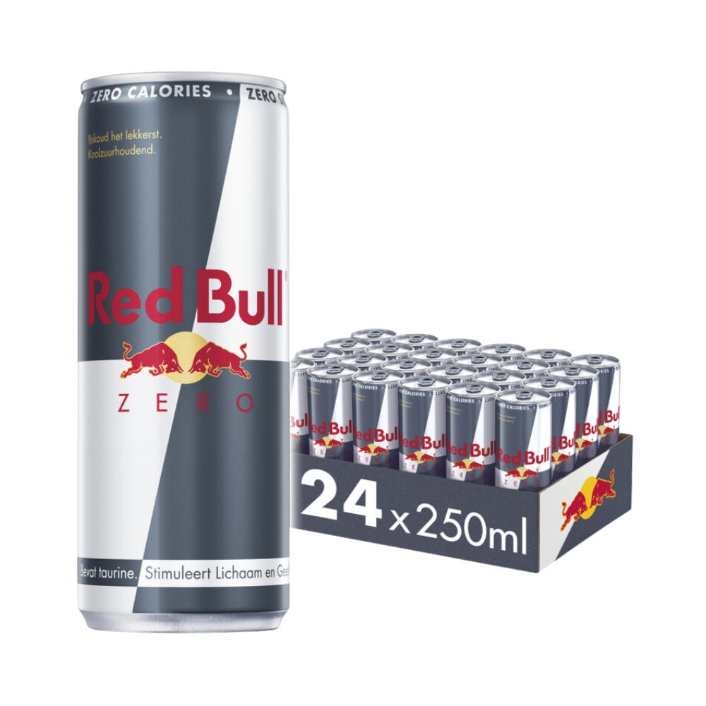 Red Bull Energy Drink Zero Deposit NL Logo