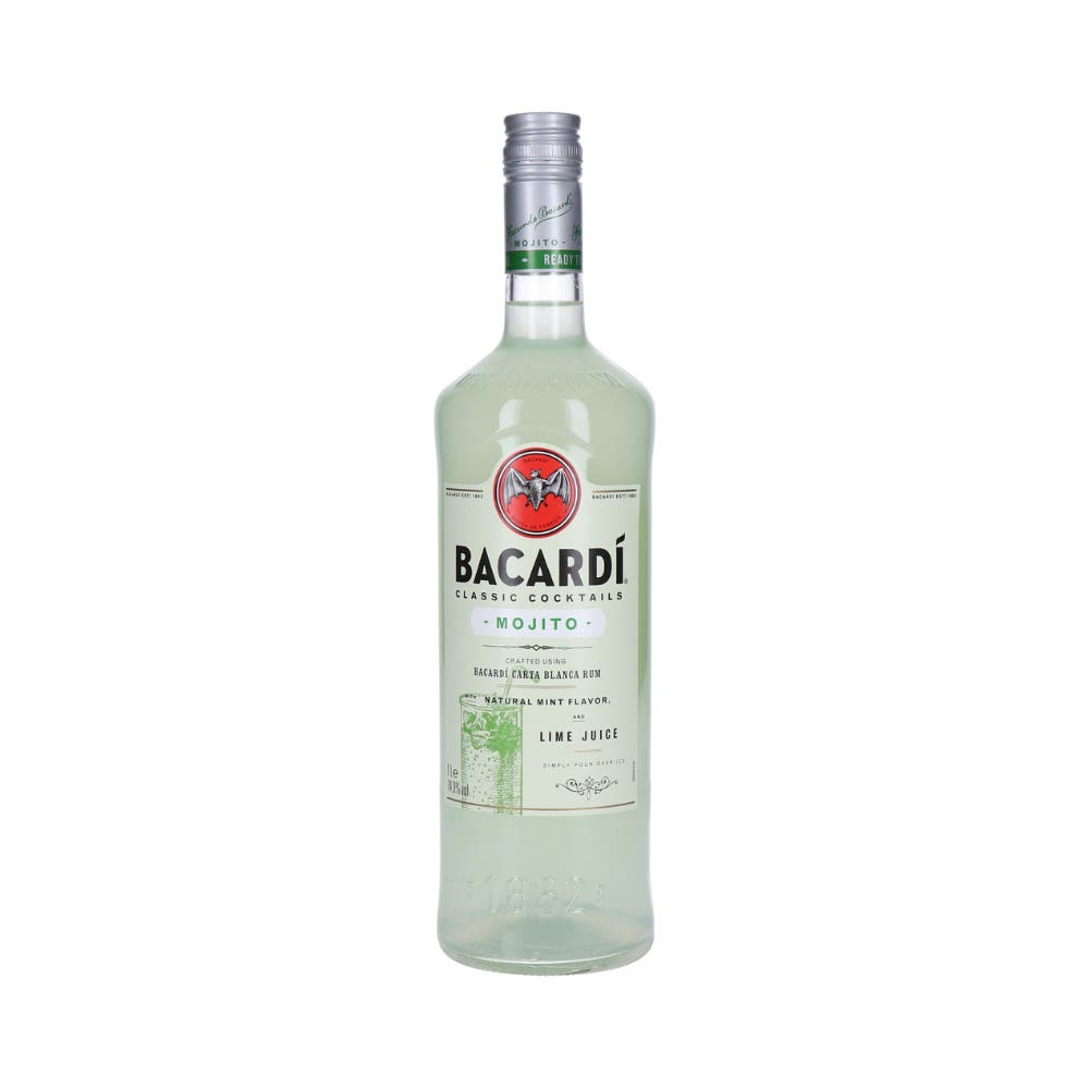 Bacardi Cocktail Mojito 1L