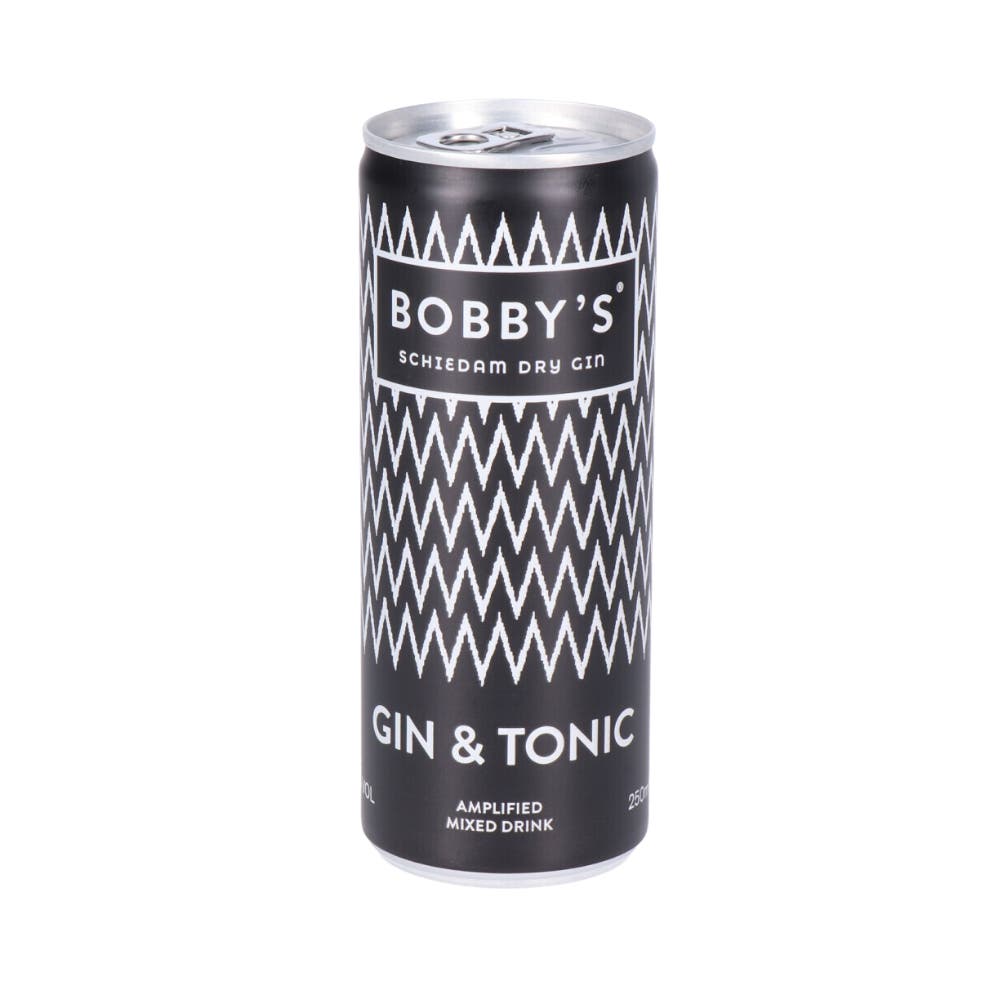 Bobby's Schiedam Gin Premix & Tonic