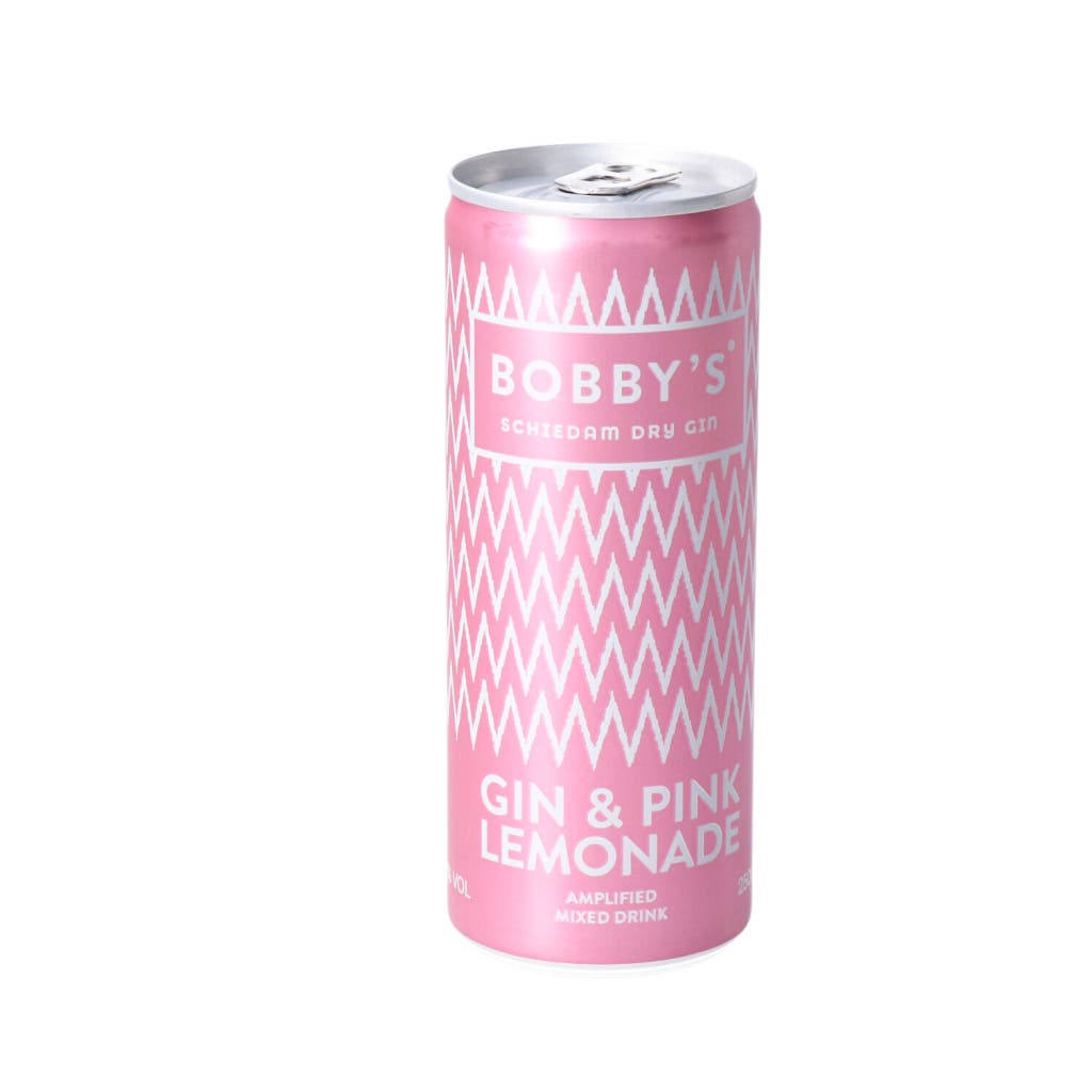Bobby's Schiedam Gin Premix & Pink Lemonade
