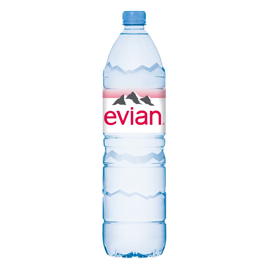 Mineral Water Evian No-Return Pet 158203